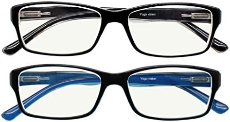Yogo Vision Blue Light Blocking Computer Glasses - Image 2