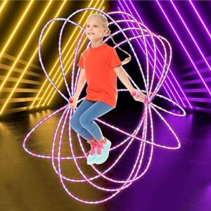 YongnKids Glowing Adjustable Luminous Jump Rope
