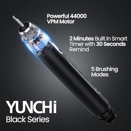YUNCHI Sonic Electric Toothbrush With 8 Heads - Image 2
