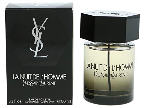 YVES SAINT LAURENT La Nuit De L'Homme Eau De Toilette Spray - Image 2