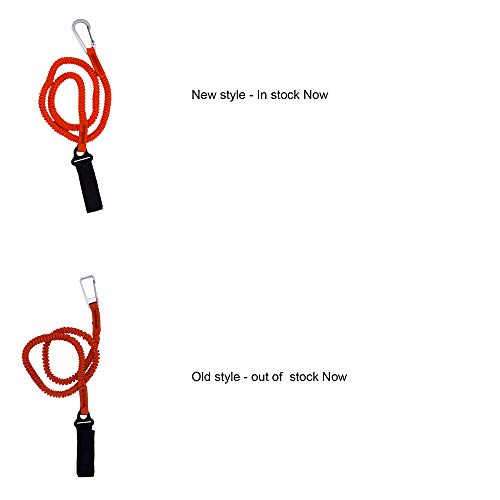 YYST Orange Paddle Leash Holder Lanyard - Image 3