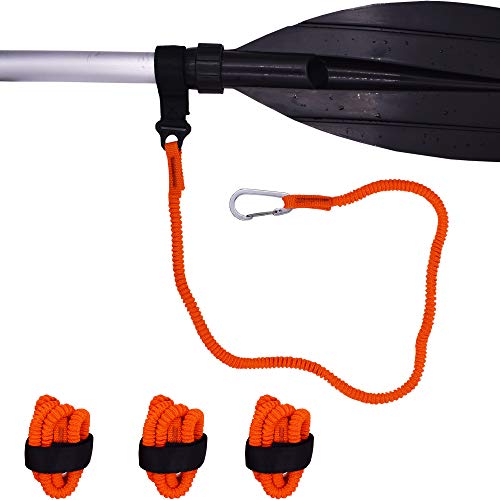 YYST Orange Paddle Leash Holder Lanyard - Image 5