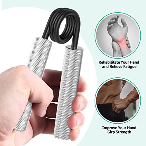 ZEAGUS Grip Strength Trainer 4 Pack, 50LB-200LB - Image 2