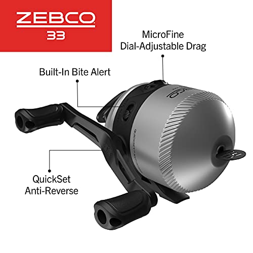 Zebco 33 MAX Spincast Reel And Rod Combo - Image 4