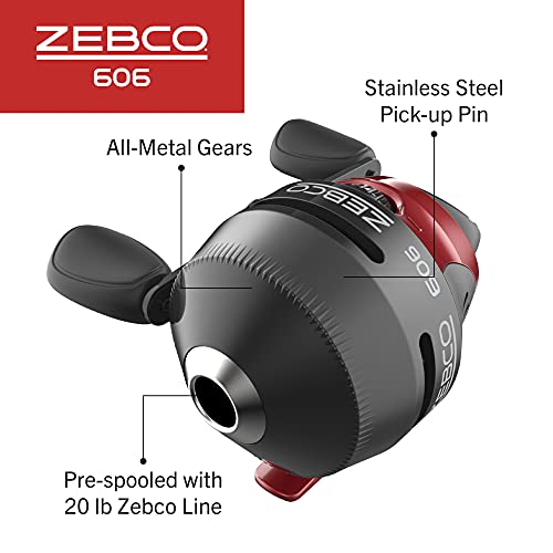 Zebco 606 Spincast Reel And Rod Combo - Image 5