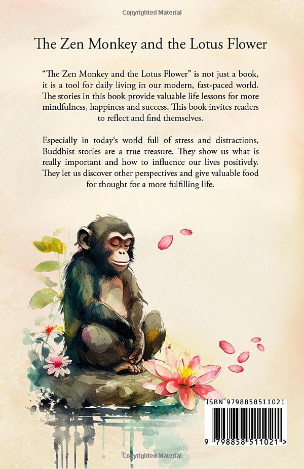 Zen Monkey Lotus Flower: 52 Stories - Image 2