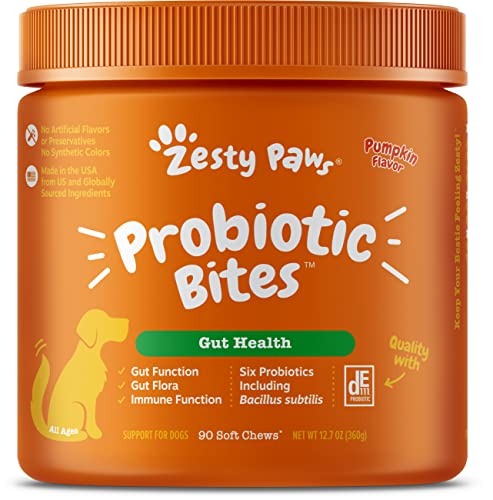 Zesty Paws Alaskan Fish Oil Chew Treats For Dogs - Image 5