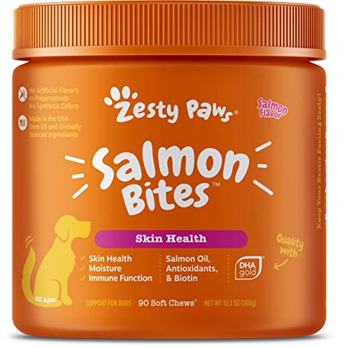 Zesty Paws Alaskan Fish Oil Chew Treats For Dogs - Image 5