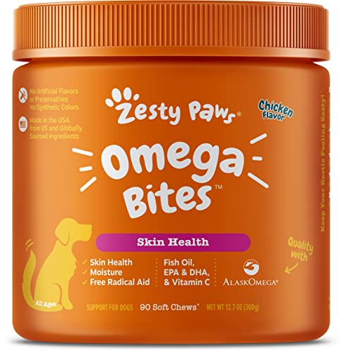 Zesty Paws Alaskan Fish Oil Chew Treats For Dogs - Image 2