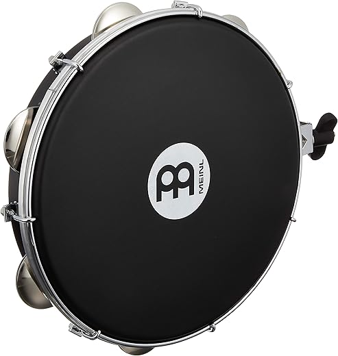 Meinl Percussion 10-Inch ABS Pandeiro With Napa Head