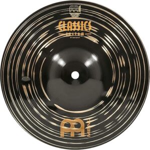 Meinl Cymbals 10″ Splash Cymbal – Classics Custom Dark (CC10DAS)
