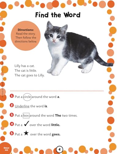 100 Words Kids Need to Read by 1st Grade: Sight Word Practice to Build Strong Readers by Scholastic Teaching Resources - Image 4