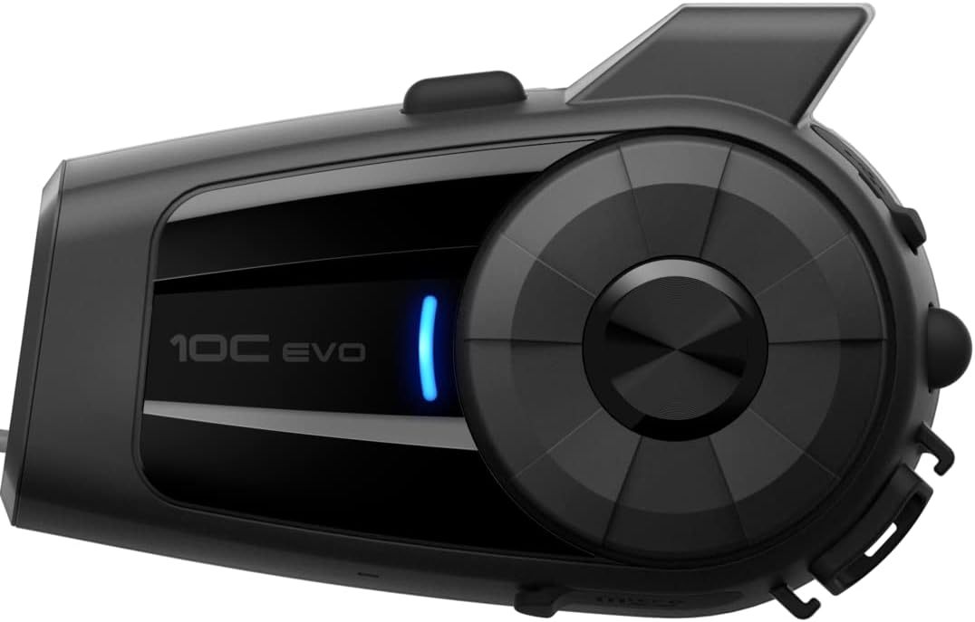 Sena 10C EVO Motorcycle Bluetooth Camera System