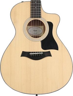 Taylor 112ce Acoustic-Electric Guitar – Natural