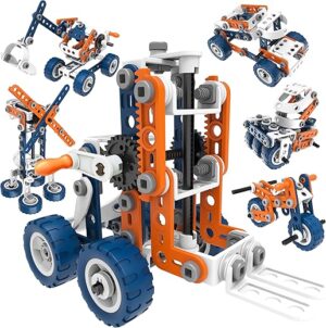 MOBIUS Toys 12-In-1 Stem Kit Toy For Kids By Author’s Name