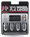 GORILLA 12mm x 1.50 Acorn Chrome Wheel Lock