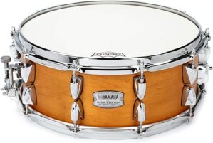 YAMAHA 14″ x 5.5″ Maple Snare Drum (TMS-1455CRS)