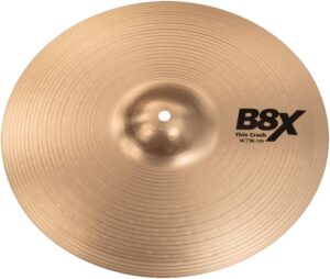 Sabian 16″ B8X Thin Crash