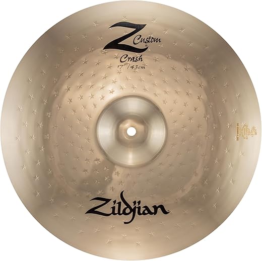 Avedis Zildjian Company 17 Inch Z Custom Crash