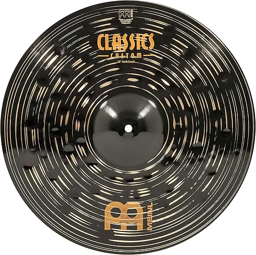 Meinl Cymbals 18" Crash Cymbal - Classics Custom (CC18DAC)