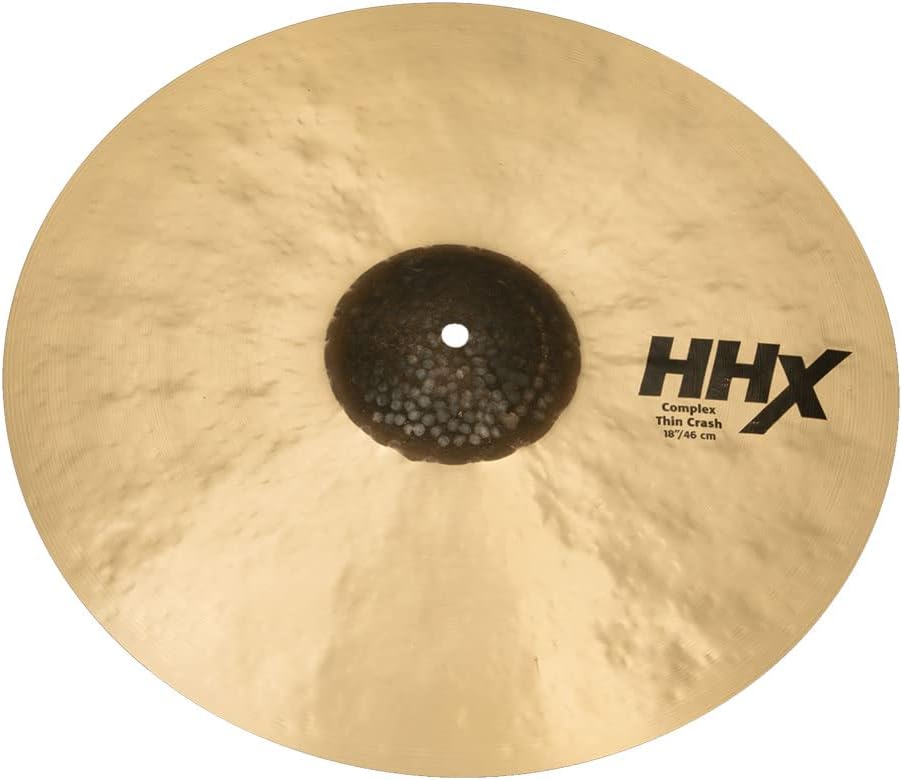 Sabian 18" HHX Complex Thin Crash