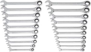 GEARWRENCH 20 Piece Ratcheting Combination Wrench 35720A-02