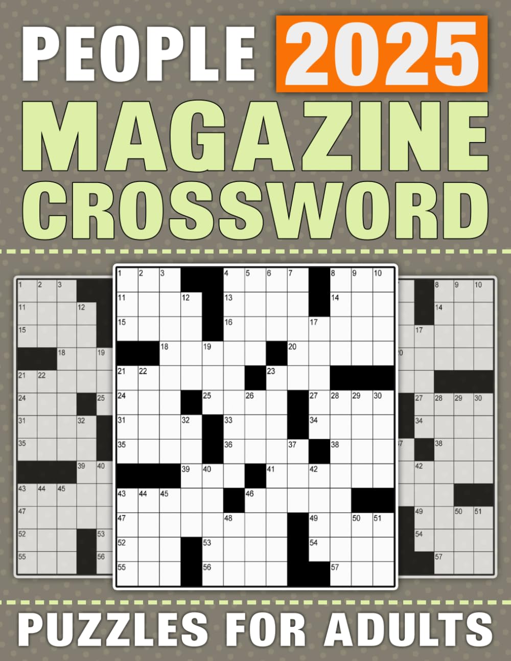 2025 People Magazine Crossword Puzzles For Adults