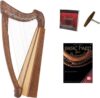 Roosebeck 22-String Heather Harp With Chelby Levers
