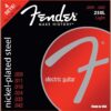 Fender 250L Nickel Plated Steel Guitar Strings