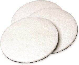 Griot’s Garage 3″ Glass Polishing Pad, Set Of 3