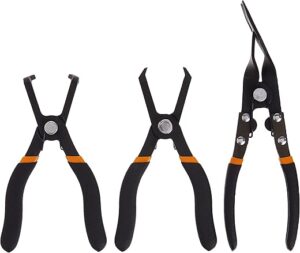 GEARWRENCH 3 Pc. Body Clip Plier Set – 41850