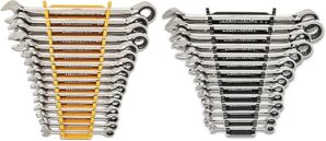 GEARWRENCH 30 Piece 12 Point Ratcheting Wrench Set – 86702