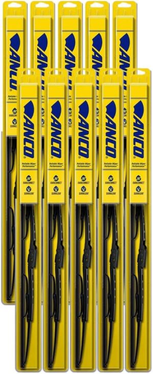 Anco 31-Series 31-22 Wiper Blade – 22″, Pack