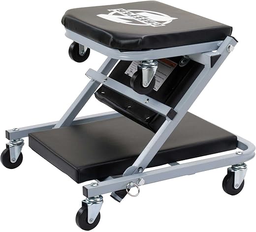 Pro-LifT 36" Grey Z-Creeper Seat C-2036D