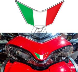HOMTRU 3D Resin Front Fairing Decals For Ducati