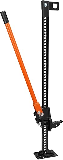 VEVOR 48" High Lift Farm Jack, 7000 Lbs Capacity