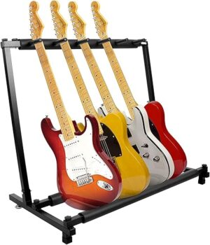 Kuyal 5 Holder Multi-Guitar Display Rack