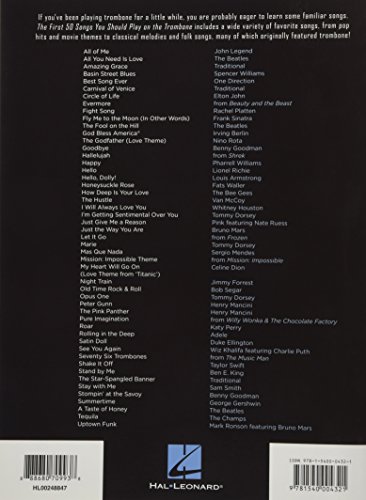 50 Songs To Play On Trombone - Image 2