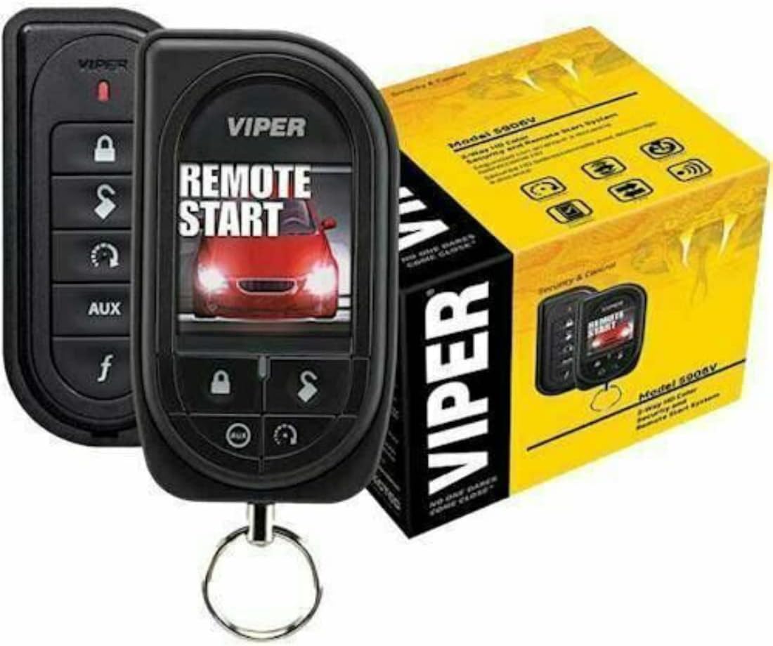 Viper 5906V Color Remote Start & Security