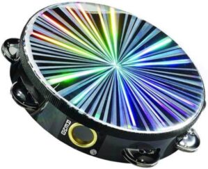 Remo 6-Inch Tambourine – Radiant Head