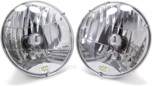 KC 7″ Round 60/55w H4 DOT Headlight