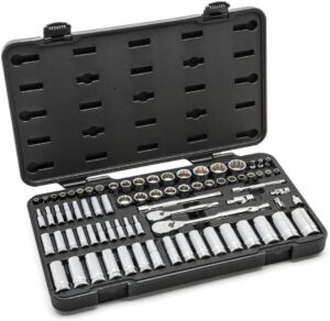 GEARWRENCH 76 Pc. Standard & Deep Mechanics Tool Set – 80948