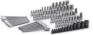 GEARWRENCH 84 Pc. Master SAE/Metric Hex And Torx Bit Socket Set – 80742