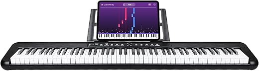 Afddfeh 88 Key Semi Weighted Digital Piano