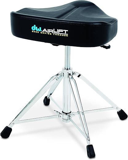 Drum Workshop 9000 Series Heavy Duty Air-lift Throne