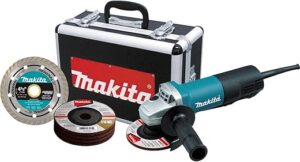 Makita 9557PBX1 Paddle Switch Angle Grinder
