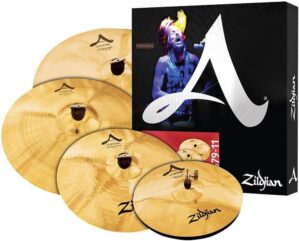 Avedis Zildjian Company A Custom Box Set – 14″ Hats, 16″ Crash