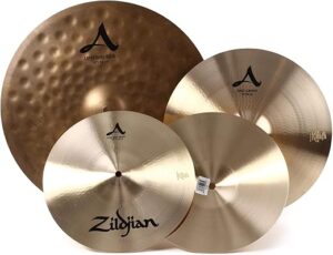 Avedis Zildjian Company A Series City Pack