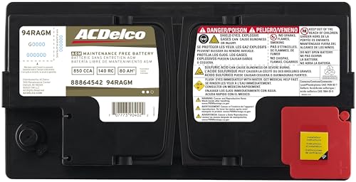 ACDelco 94RAGM 36 Month AGM Battery - Image 4