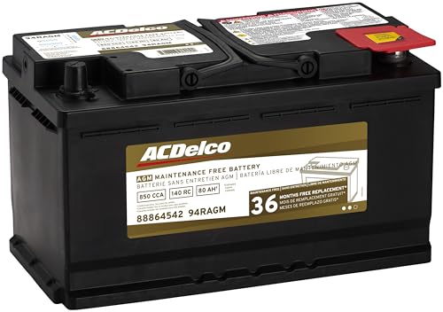 ACDelco 94RAGM 36 Month AGM Battery - Image 2